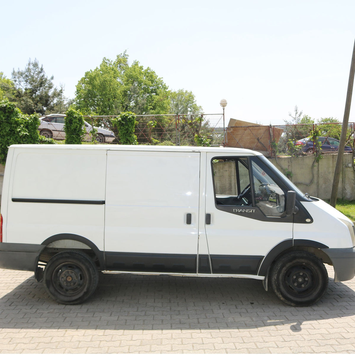 Ford Transit Mk7 2006-2014 ile Uyumlu Kapı ve Çamurluk Dodik Seti Kısa Şase 12 Adet