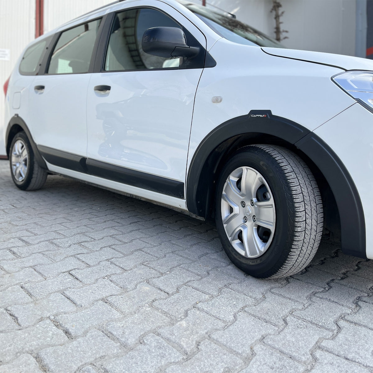 Dacia Lodgy 2012-2022 ile Uyumlu Çamurluk Dodik 8 Adet