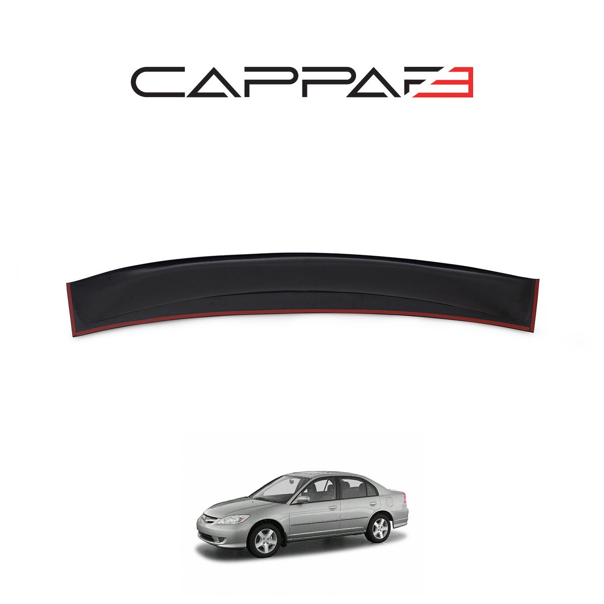 Honda Civic 8 2005-2011 ile Uyumlu Arka Cam Spoyler