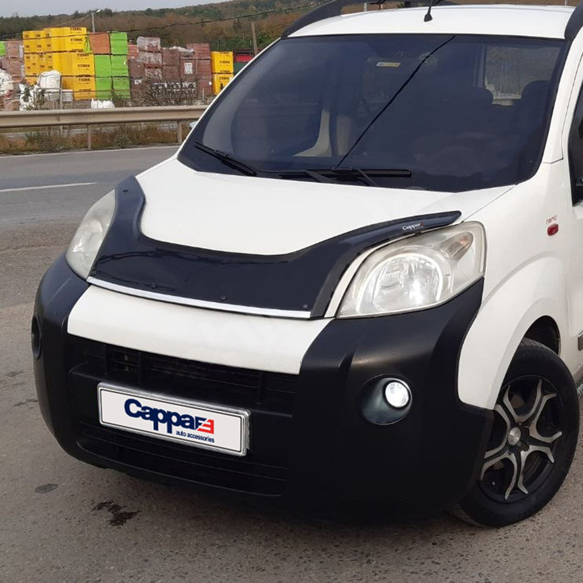 Citroen Nemo 2008-2017 ile Uyumlu Kaput Rüzgarlığı