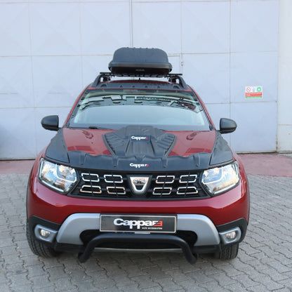 Dacia Duster 2 2018-2023 sis farı çerçevesi 2 parçalı set – 4