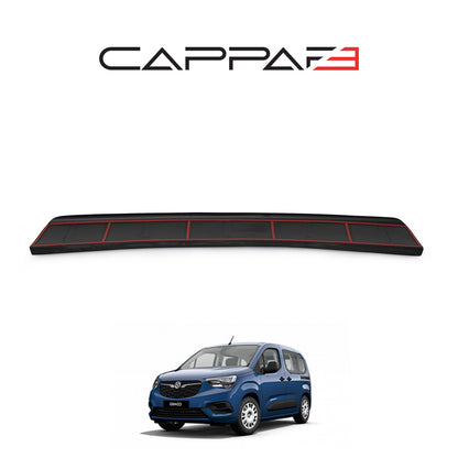 Opel Combo E 2018-2026 ile Uyumlu Arka Tampon Eşiği