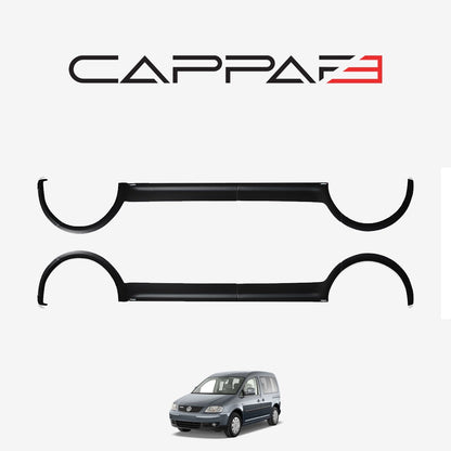 Volkswagen Caddy 3 2003-2010 ile Uyumlu Kapı ve Çamurluk Dodik Seti Kısa Şase Çift Sürgü 12 Adet