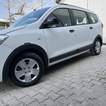 Dacia Lodgy 2012-2022 ile Uyumlu Çamurluk Dodik 8 Adet