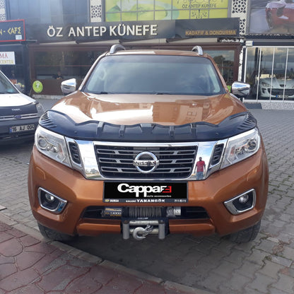 Nissan Navara 3 2016-2021 yarasa kaput rüzgarlığı – 8