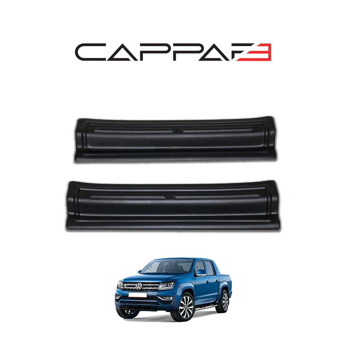 Volkswagen Amarok 1 2010-2020 ile Uyumlu Kapı Eşiği 4 Adet