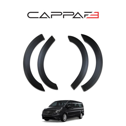 Mercedes Vito 3 2015-2020 çamurluk dodik 8 parçalı set – 3