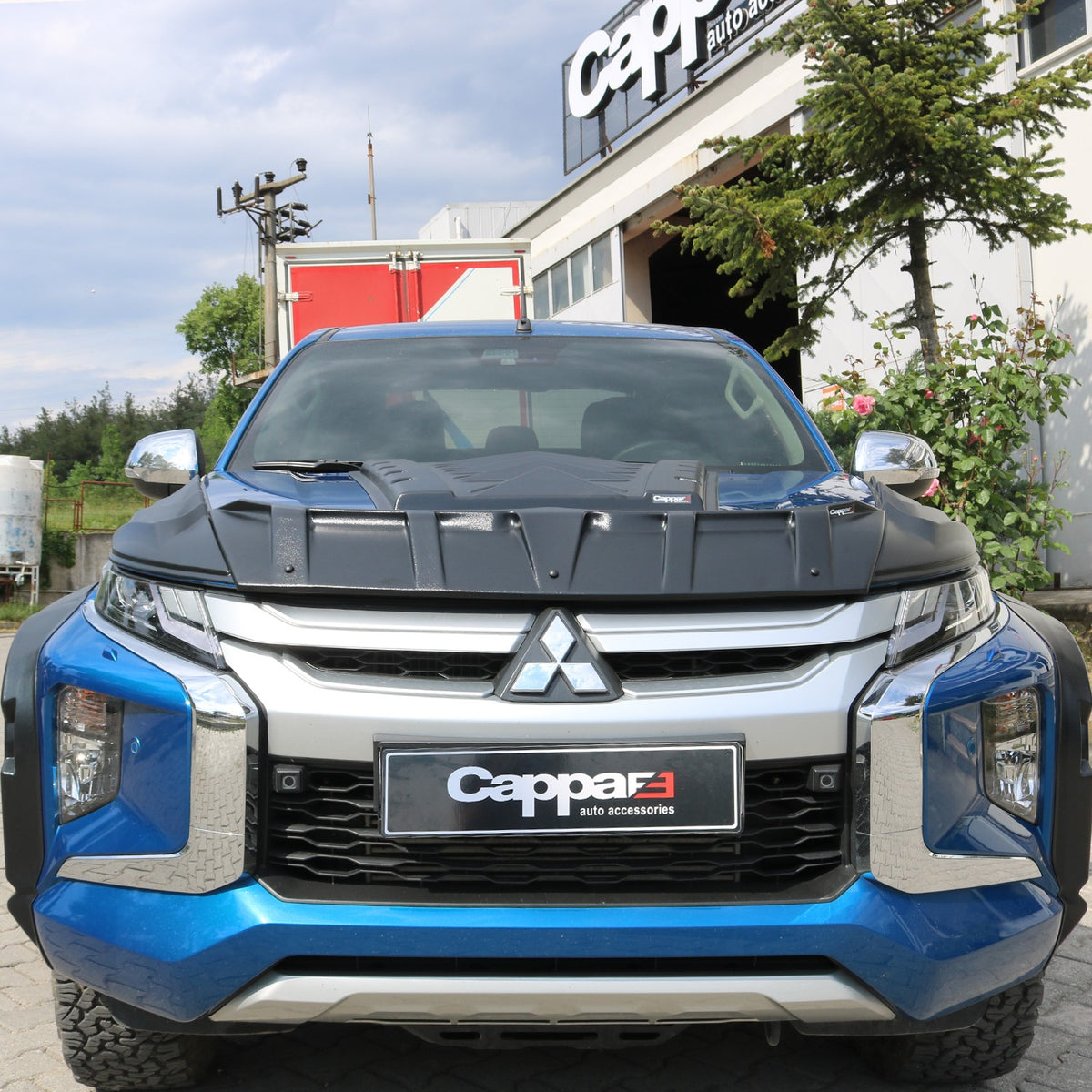 Mitsubishi L200 5 2019-2023 ile Uyumlu Dragon Pack 3 Adet