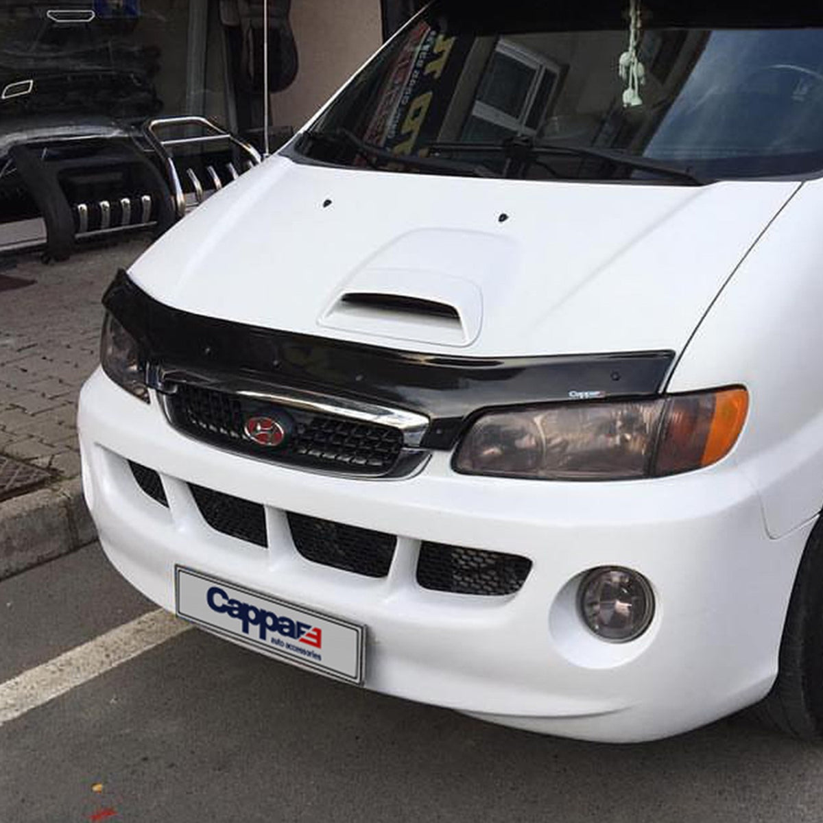 Hyundai Starex 2003-2007 ile Uyumlu Kaput Rüzgarlığı 3mm