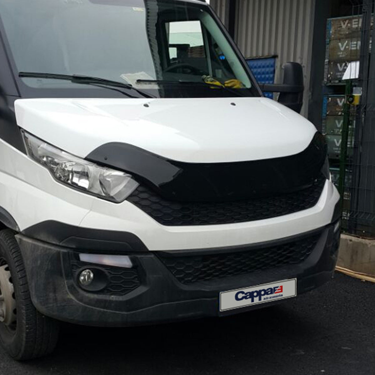 Iveco Daily 3 2014-2019 ile Uyumlu Kaput Rüzgarlığı 3mm