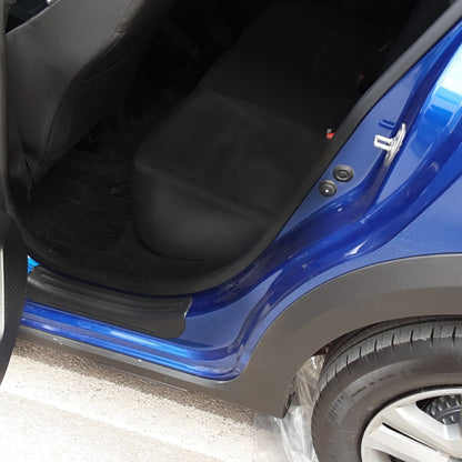 Dacia Sandero 3 2021-2026 ile Uyumlu Kapı Eşiği 4 Adet