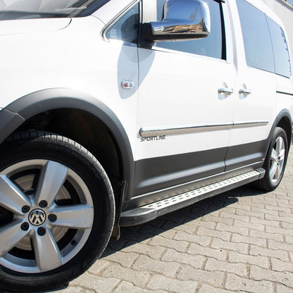 Volkswagen Caddy 4 2015-2020 ile Uyumlu Kapı ve Çamurluk Dodik Seti Kısa Şase Sol Sürgü 12 Adet