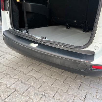 Dacia Lodgy 2012-2022 ile Uyumlu Arka Tampon Eşiği Mat