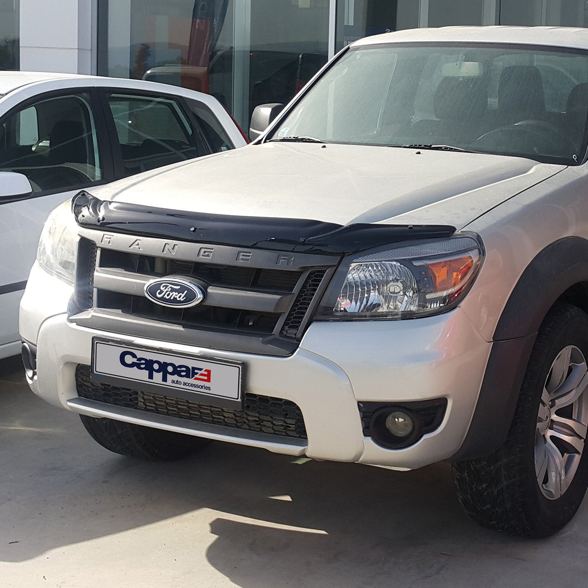 Ford Ranger 2 2009-2011 ile Uyumlu Kaput Rüzgarlığı