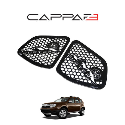 Dacia Duster 1 2010-2017 ile Uyumlu Kelebek Camı Lazer Kesim Metal 2 Adet