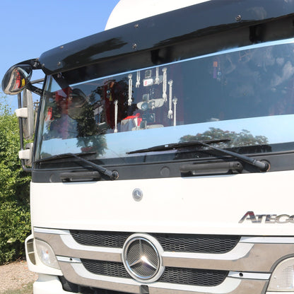 Mercedes Atego 2004-2013 boynuzlu ön cam güneşliği – 7