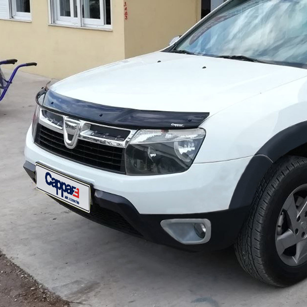 Dacia Duster 1 2010-2017 ile Uyumlu Kaput Rüzgarlığı