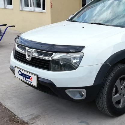Dacia Duster 1 2010-2017 ile Uyumlu Kaput Rüzgarlığı