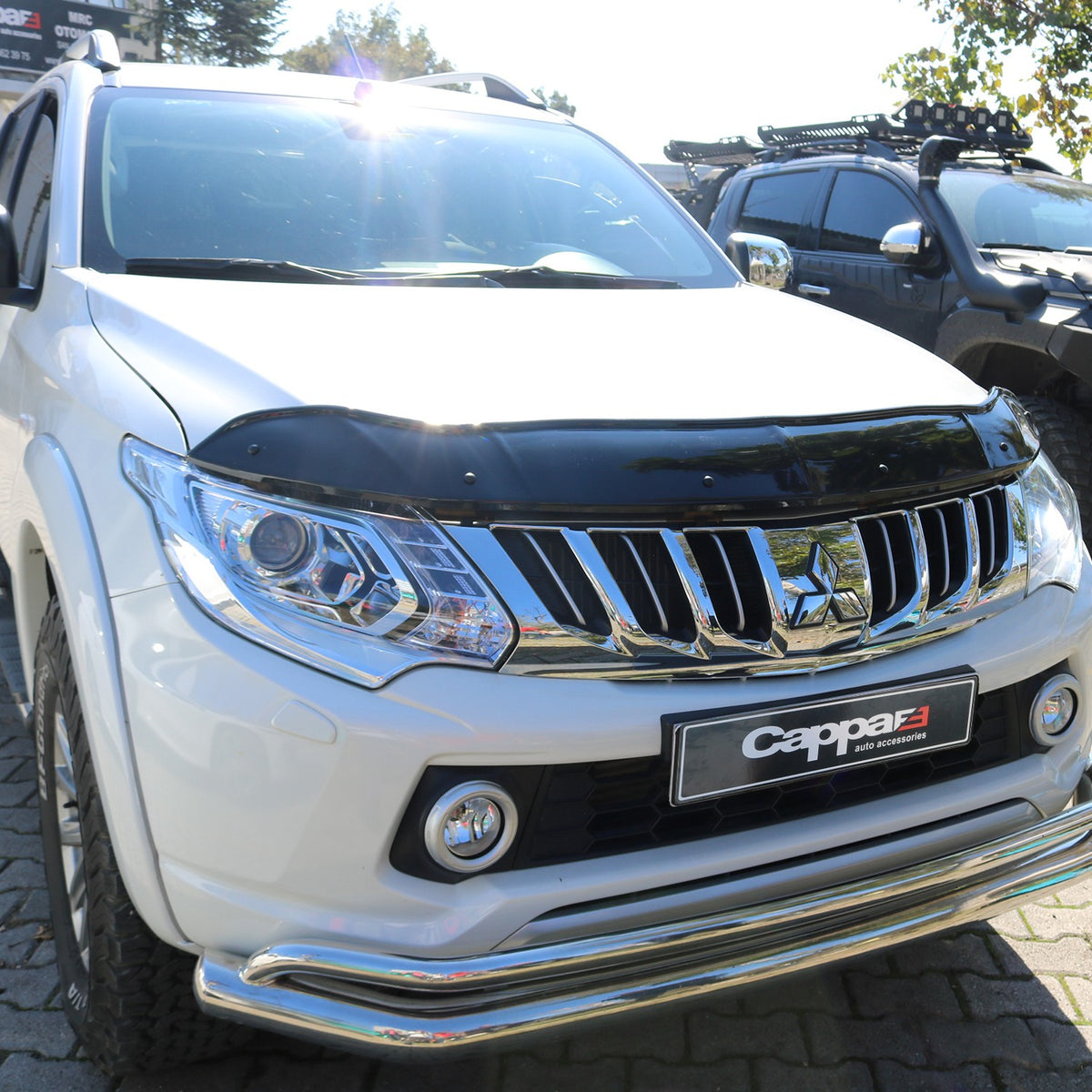 Mitsubishi L200 5 2015-2019 kaput rüzgarlığı – 8