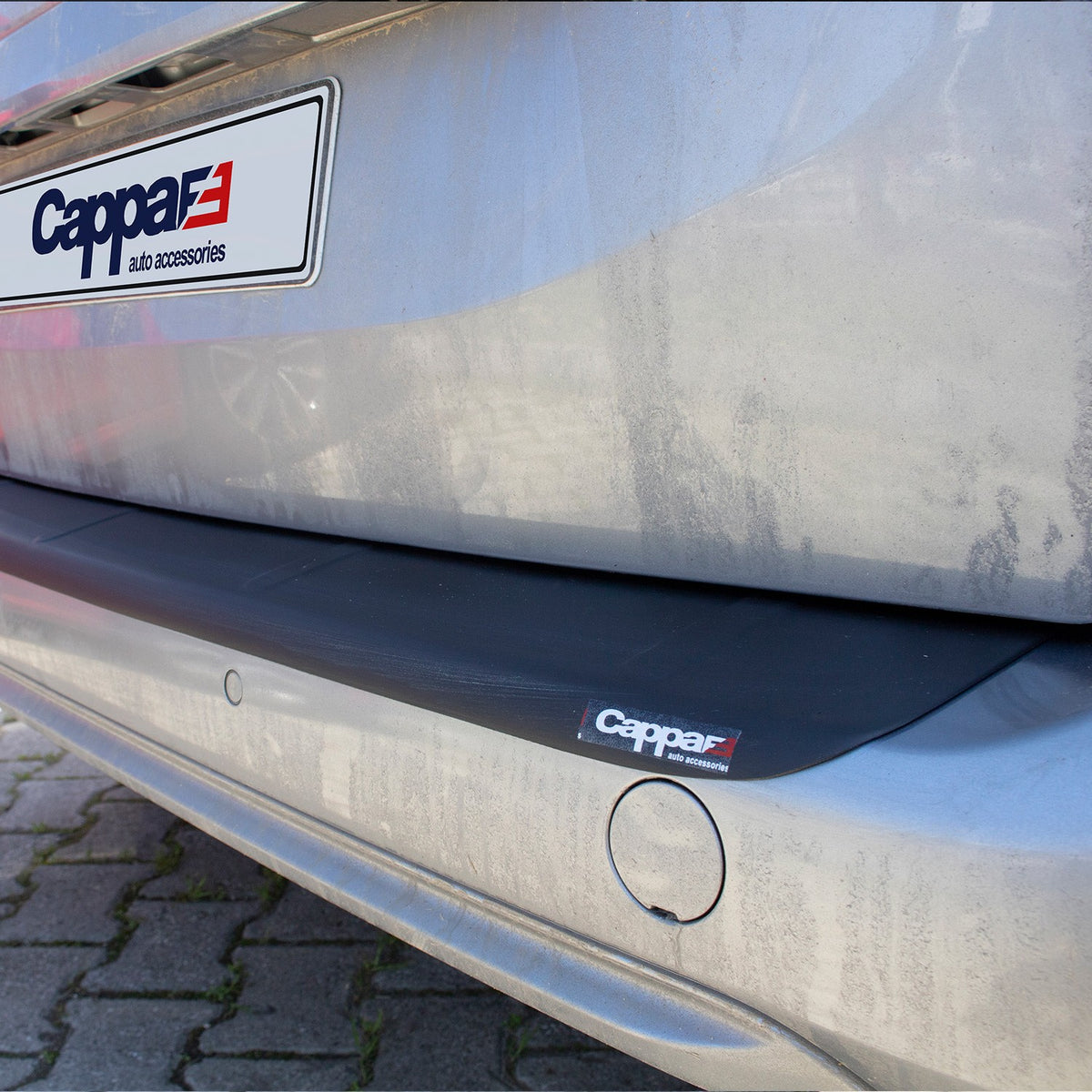 Opel Combo E 2018-2026 ile Uyumlu Arka Tampon Eşiği Mat