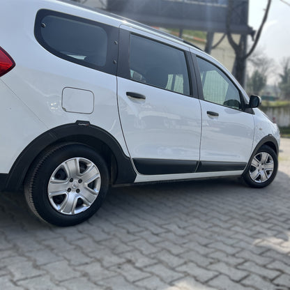 Dacia Lodgy 2012-2022 ile Uyumlu Çamurluk Dodik 8 Adet