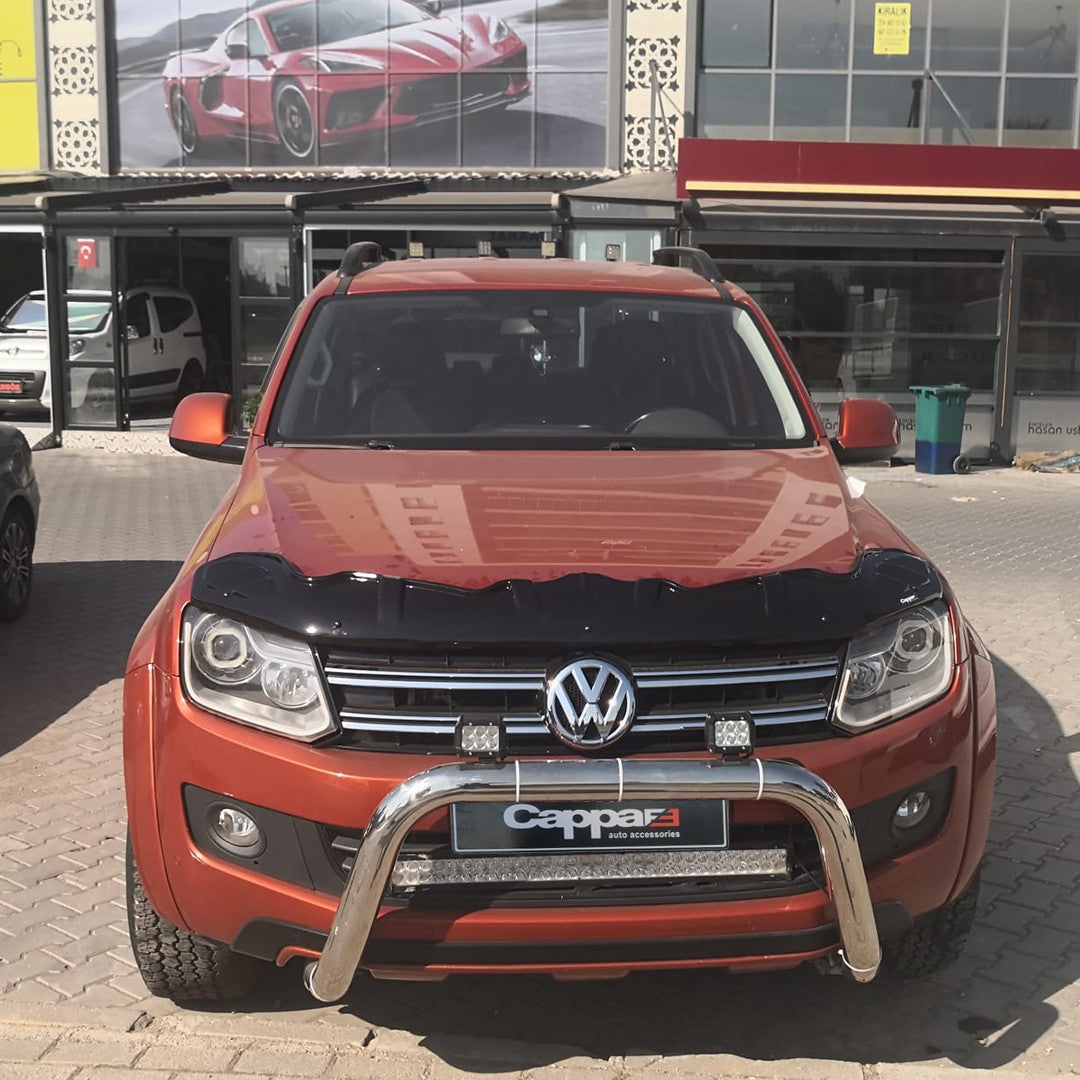 Volkswagen Amarok 1 2010-2020 ile Uyumlu Kaput Rüzgarlığı Yarasa
