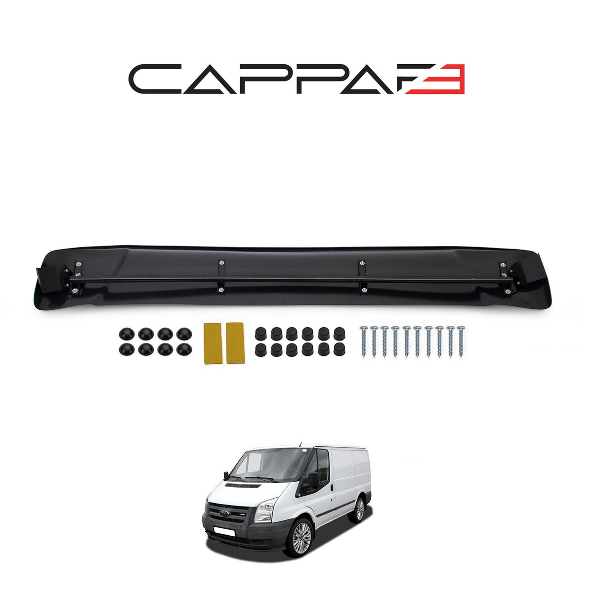 Ford Transit Mk7 2006-2014 ile Uyumlu Ön Cam Güneşliği