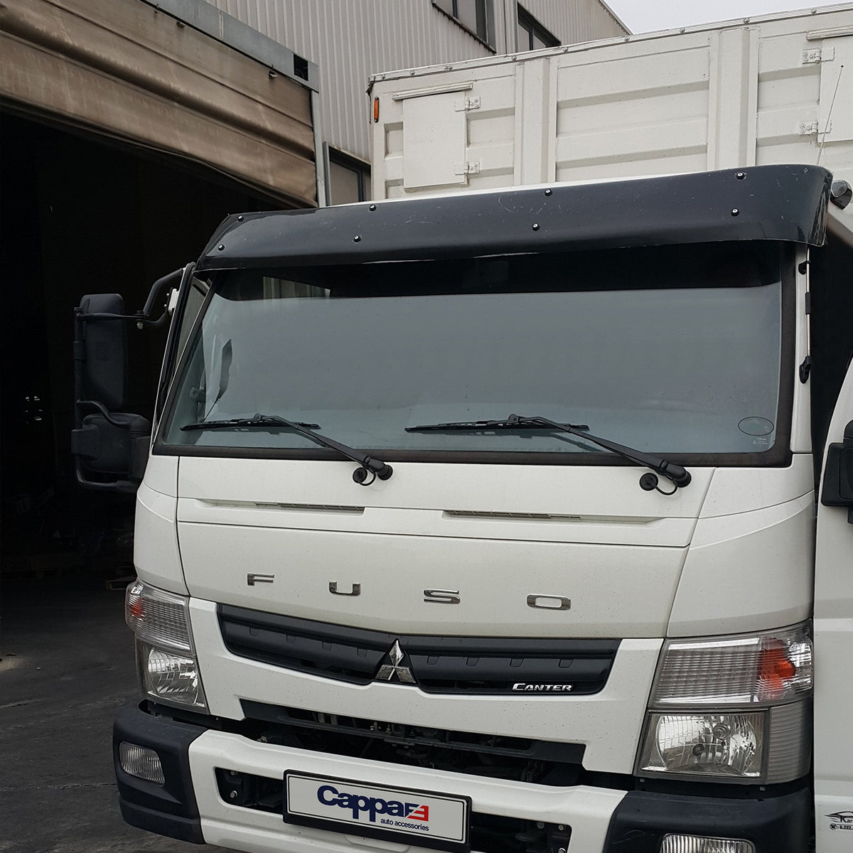 Mitsubishi Fuso Canter 2012-2026 ön cam güneşliği – 5