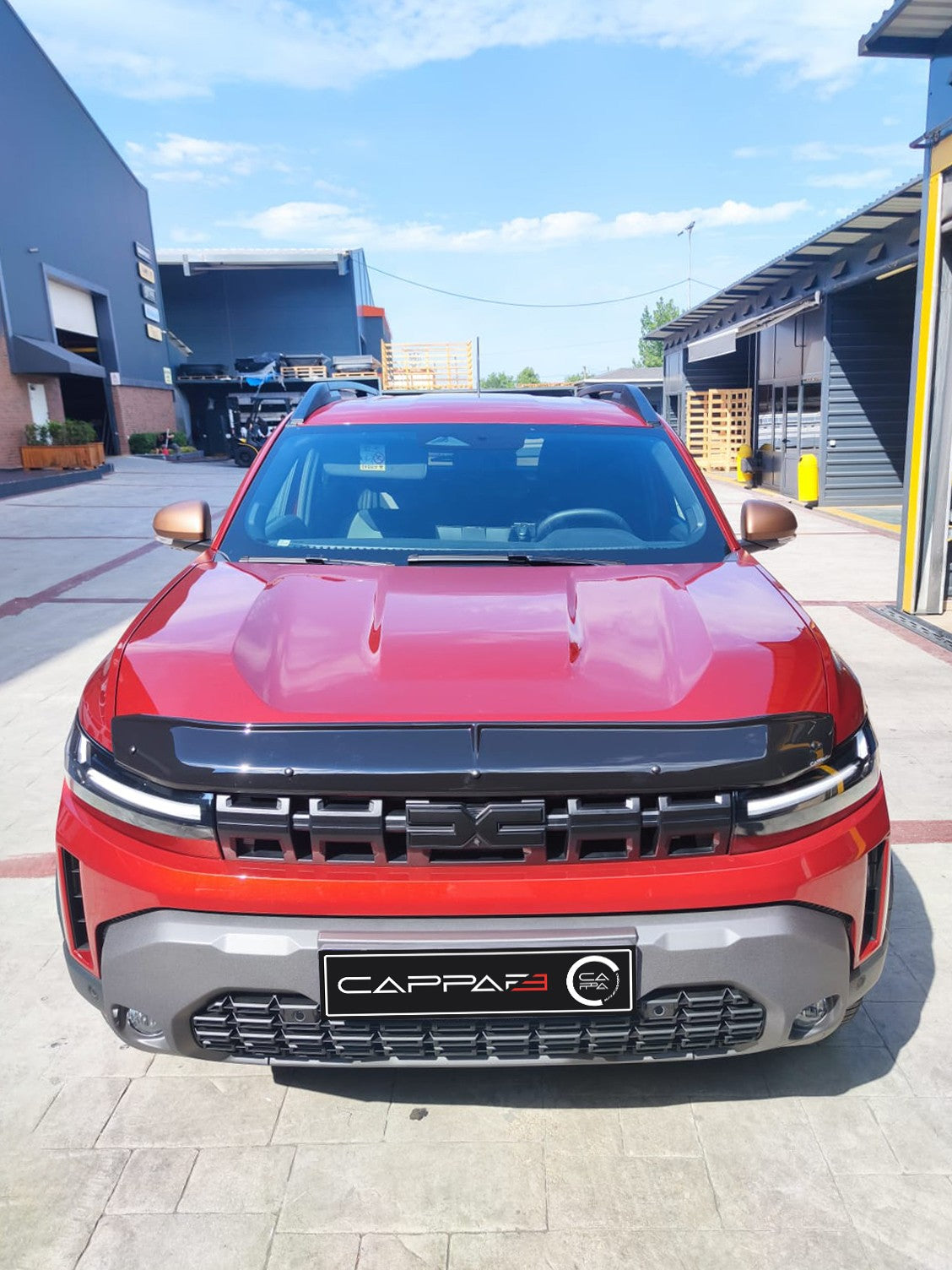 Renault / Dacia Duster 3 2024-2026 ile Uyumlu Kaput Rüzgarlığı 3mm