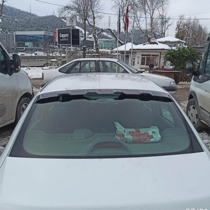 Renault Symbol 2 2008-2013 ile Uyumlu Arka Cam Spoyler
