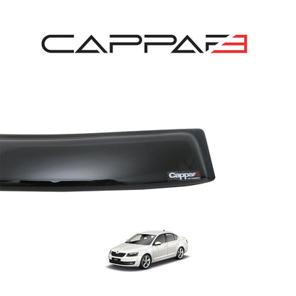Skoda Octavia 3 2013-2020 ile Uyumlu Arka Cam Spoyler