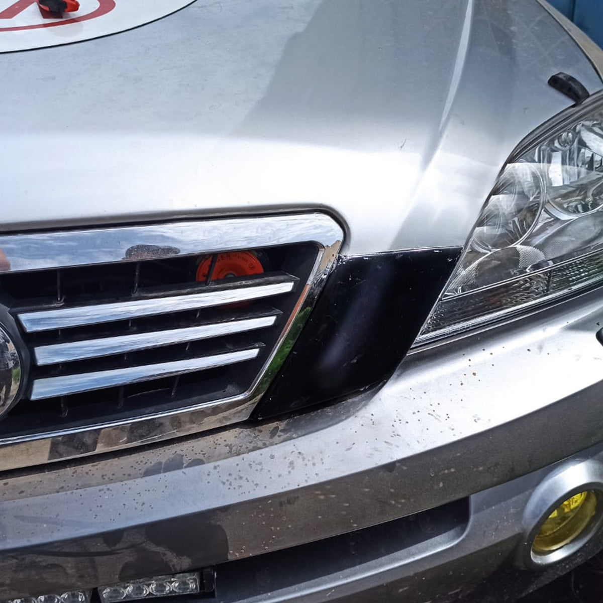 Kia Sorento 1 2002-2009 ile Uyumlu Kaput Rüzgarlığı 2 Adet