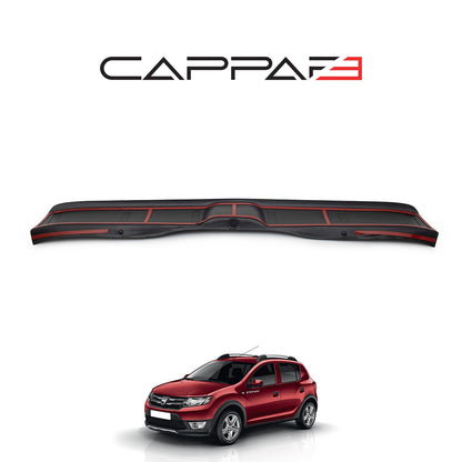 Dacia Sandero 2 2012-2020 ile Uyumlu Arka Tampon Eşiği Mat
