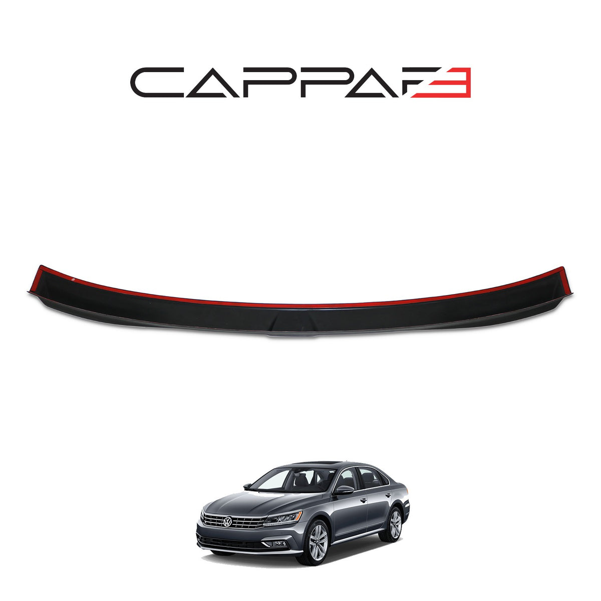 Volkswagen Passat B8 2015-2023 arka bagaj spoyleri – 6