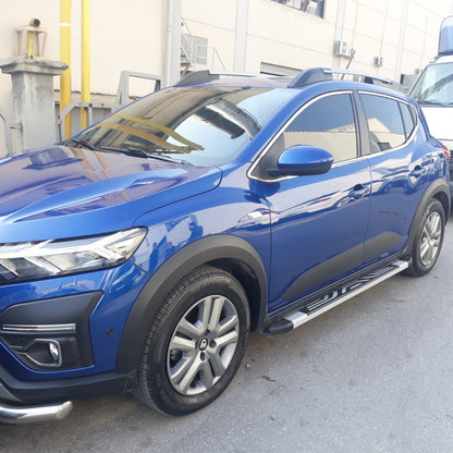 Dacia Sandero 3 2021-2026 ile Uyumlu Kapı Dodik 4 Adet