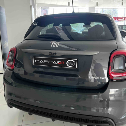 Fiat 500X Sport 2020-2024 ile Uyumlu Arka Tampon Eşiği Mat