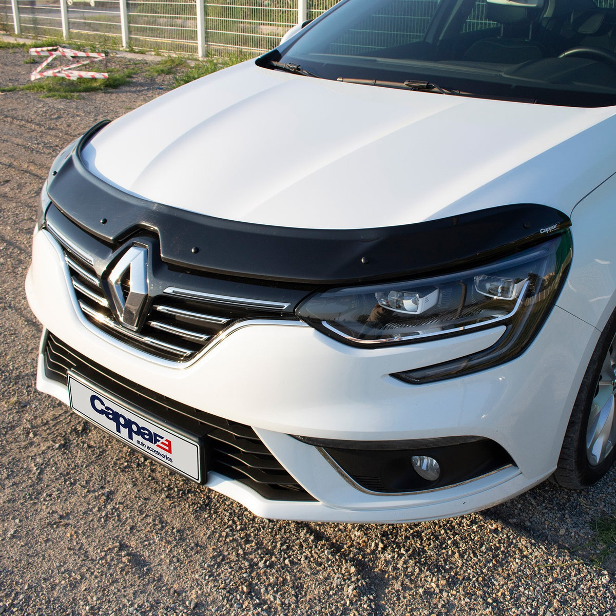 Renault Megane 4 2016-2024 kaput rüzgarlığı 3 mm – 5