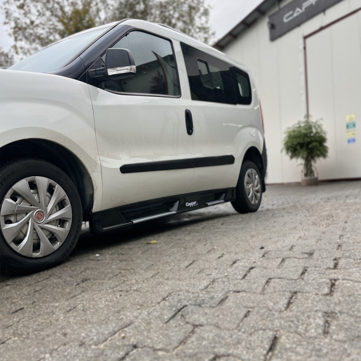 Fiat Doblo 2 2010-2022 ile Uyumlu Yan Basamak 6 Adet