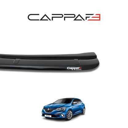 Renault Megane 4 2016-2024 ile Uyumlu Arka Tampon Eşiği