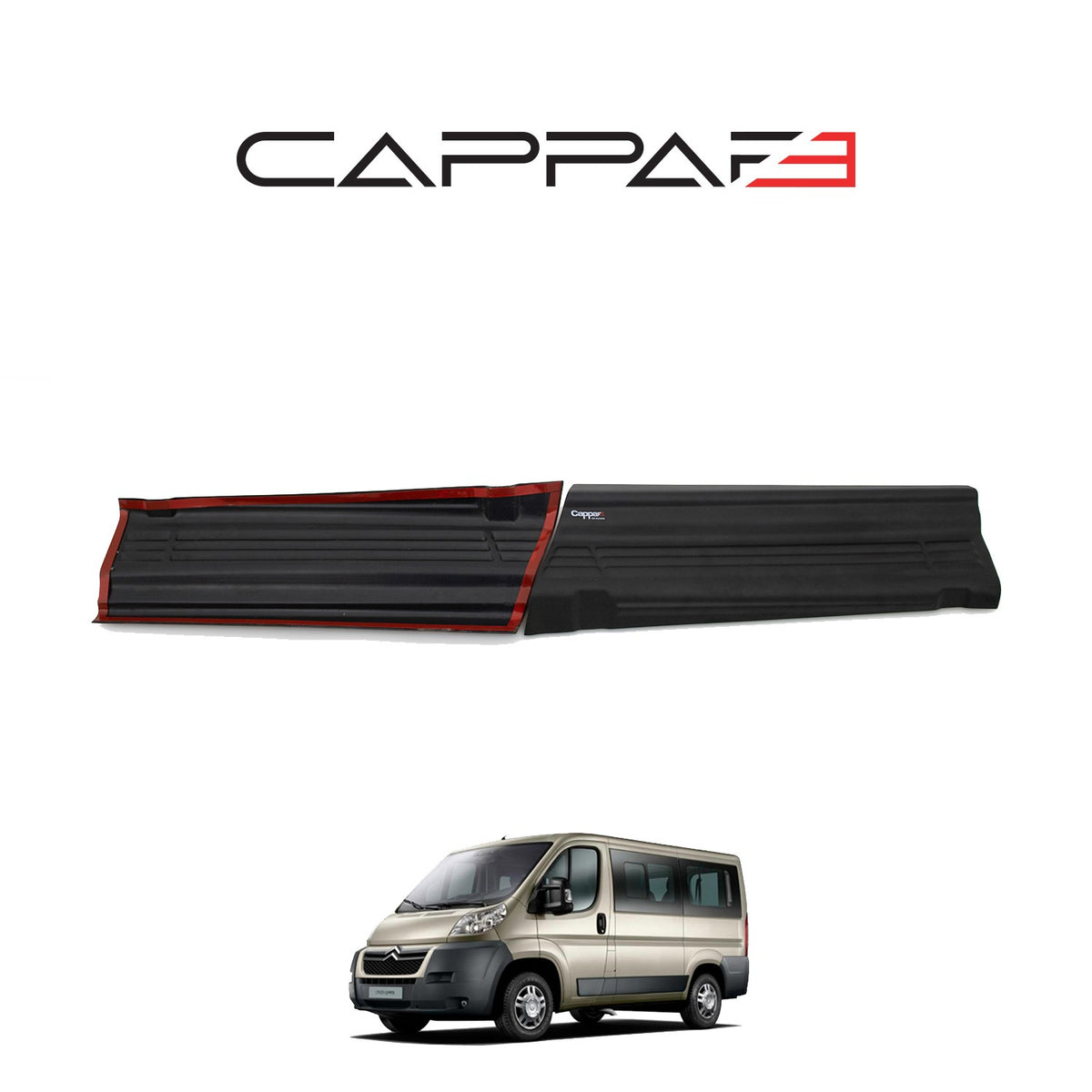 Citroen Jumper 2 2014-2024 ile Uyumlu Kapı Eşiği 2 Adet