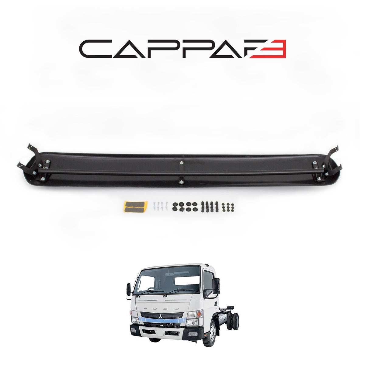 Mitsubishi Fuso Canter 2012-2026 ön cam güneşliği – 3