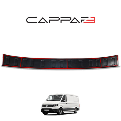 Volkswagen Crafter 2 2018-2026 ile Uyumlu Arka Tampon Eşiği Mat