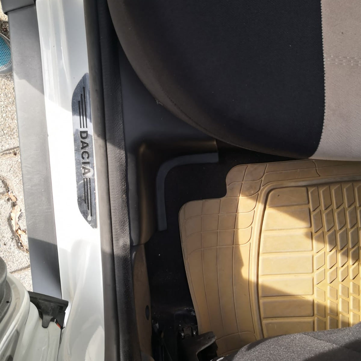 Dacia Duster 1 2010-2017 ile Uyumlu İç Trim 5 Adet