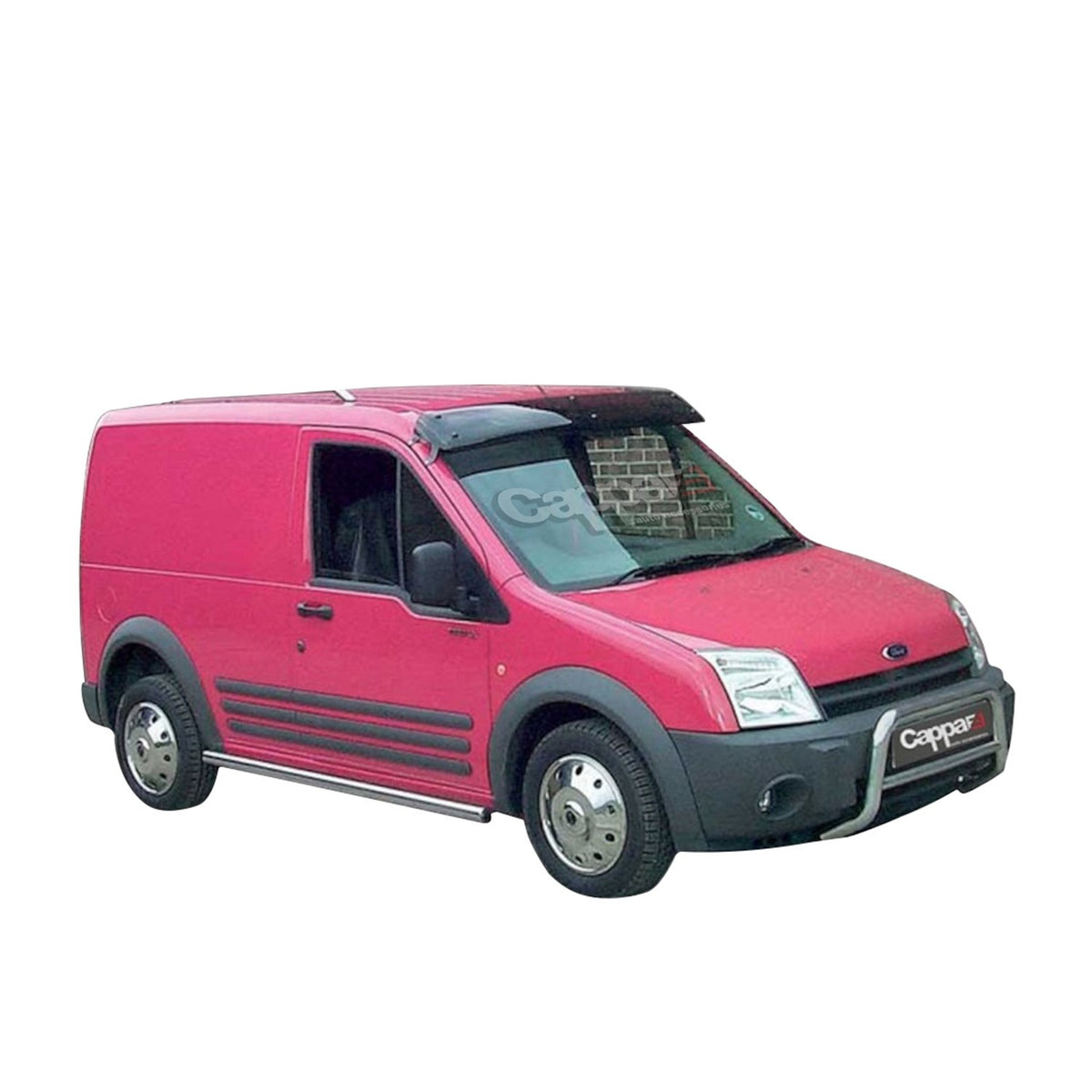 Ford Transit / Tourneo Connect 1 2002-2009 ile Uyumlu Ön Cam Güneşliği