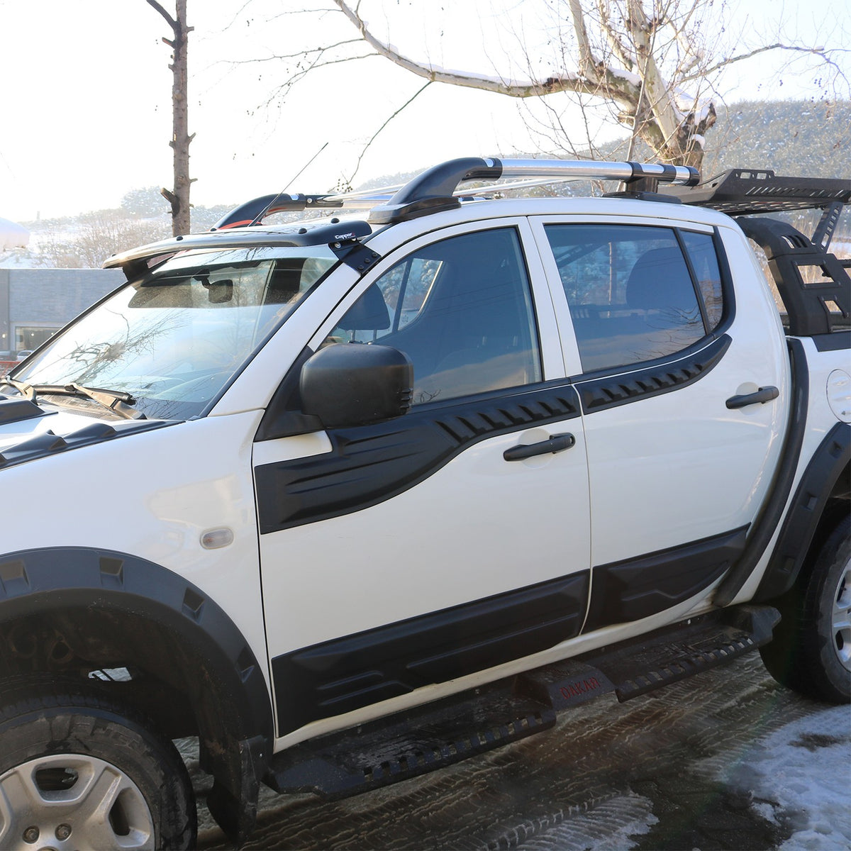 Mitsubishi L200 4 2005-2015 yarasa kapı dodik 4 parça – 10