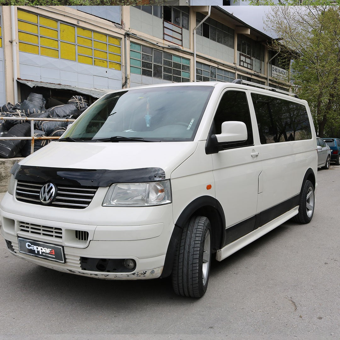 Volkswagen Transporter T5 2009-2015 kapı ve çamurluk dodik seti uzun şase sol sürgü – 5