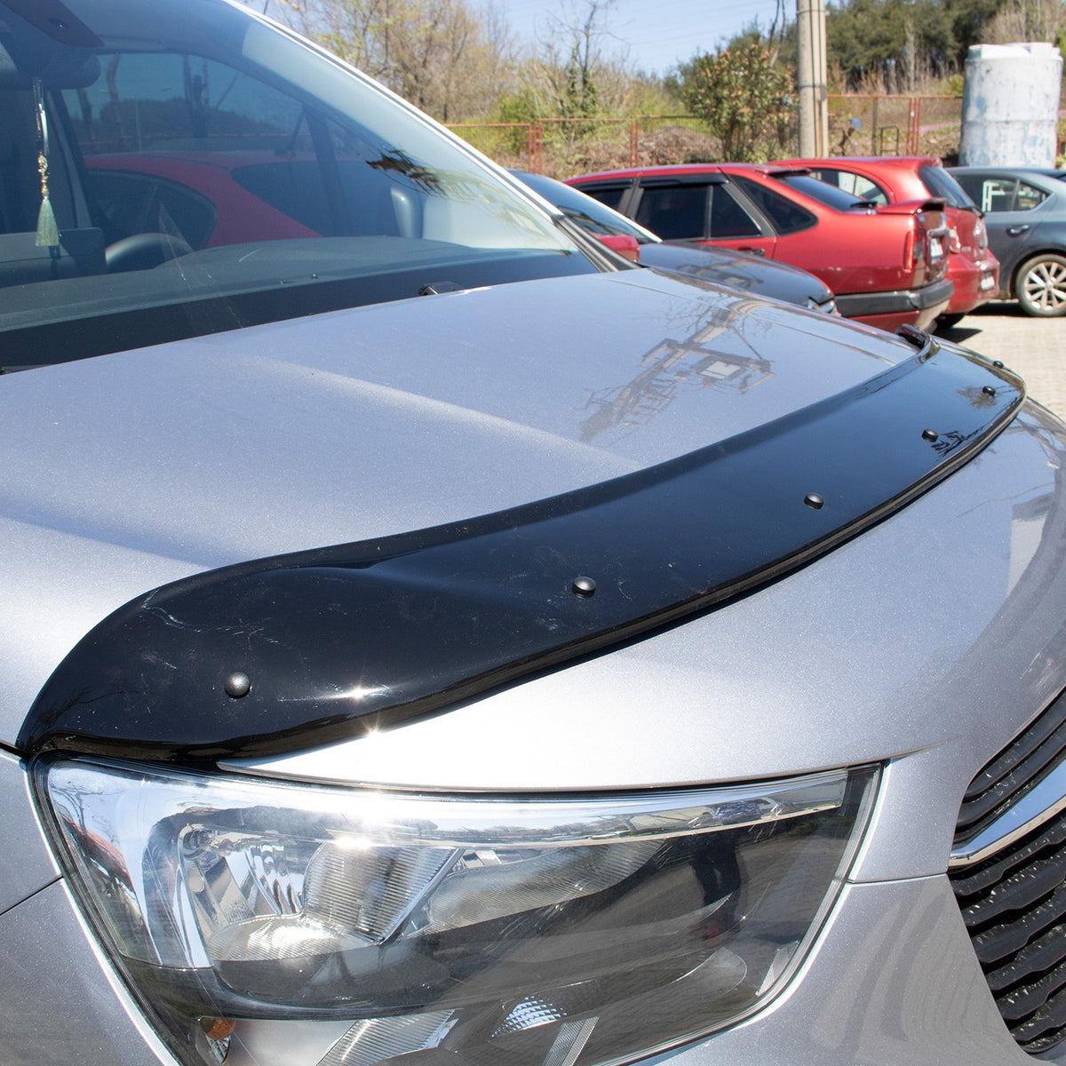 Opel Combo E 2018-2026 ile Uyumlu Kaput Rüzgarlığı 3mm