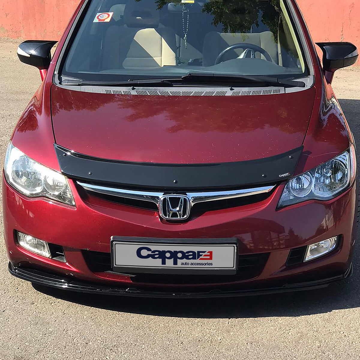 Honda Civic 8 2005-2011 ile Uyumlu Kaput Rüzgarlığı 3mm