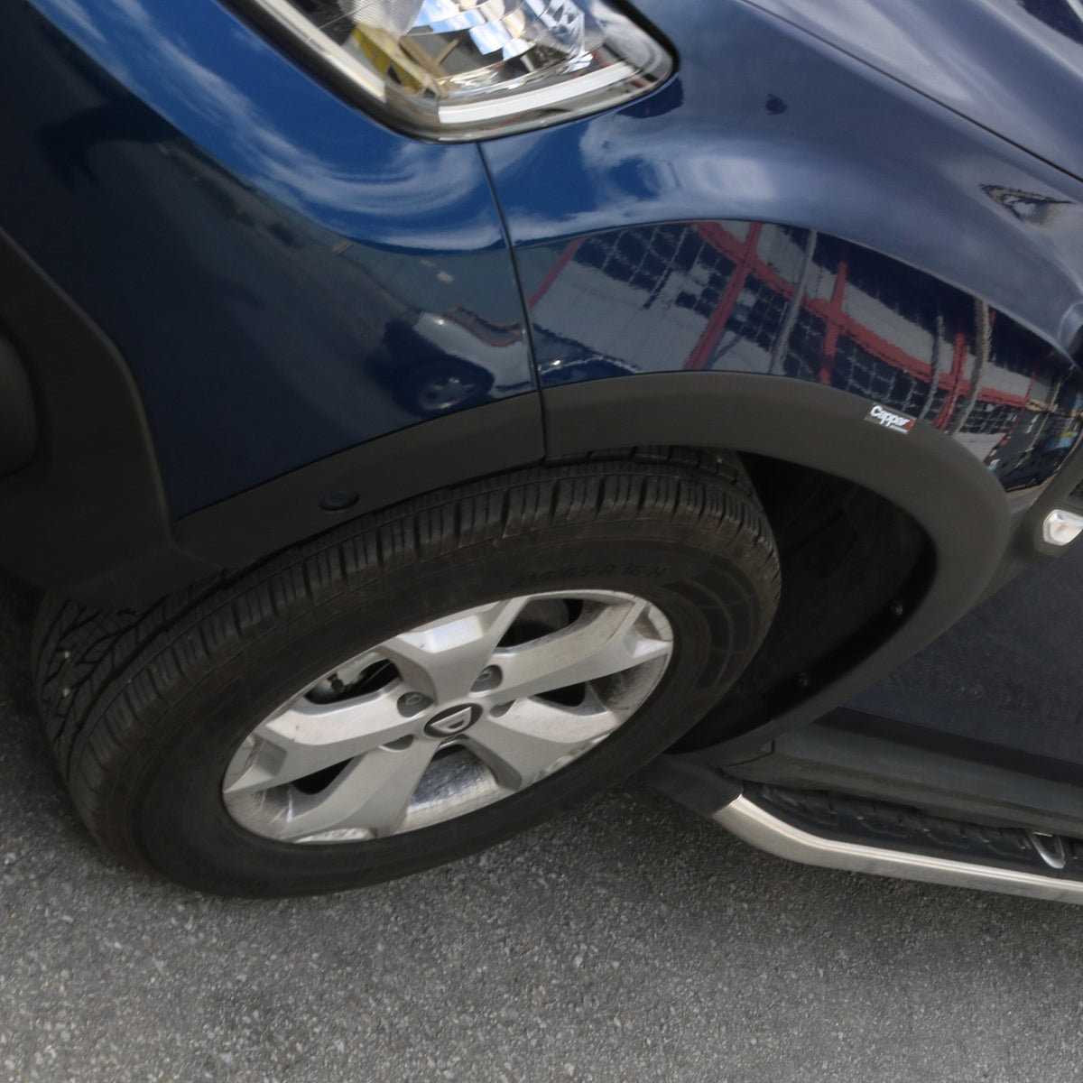 Dacia Duster 2 2018-2023 çamurluk dodik 8 parçalı set – 10