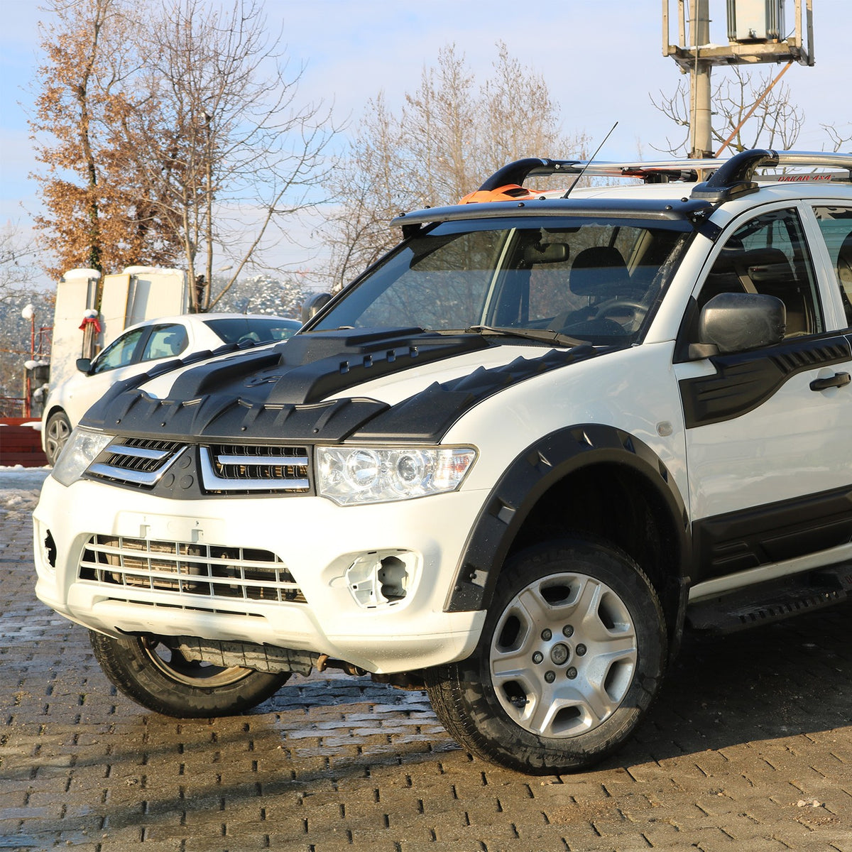 Mitsubishi L200 4 2005-2015 ile Uyumlu Dragon Pack 3 Adet